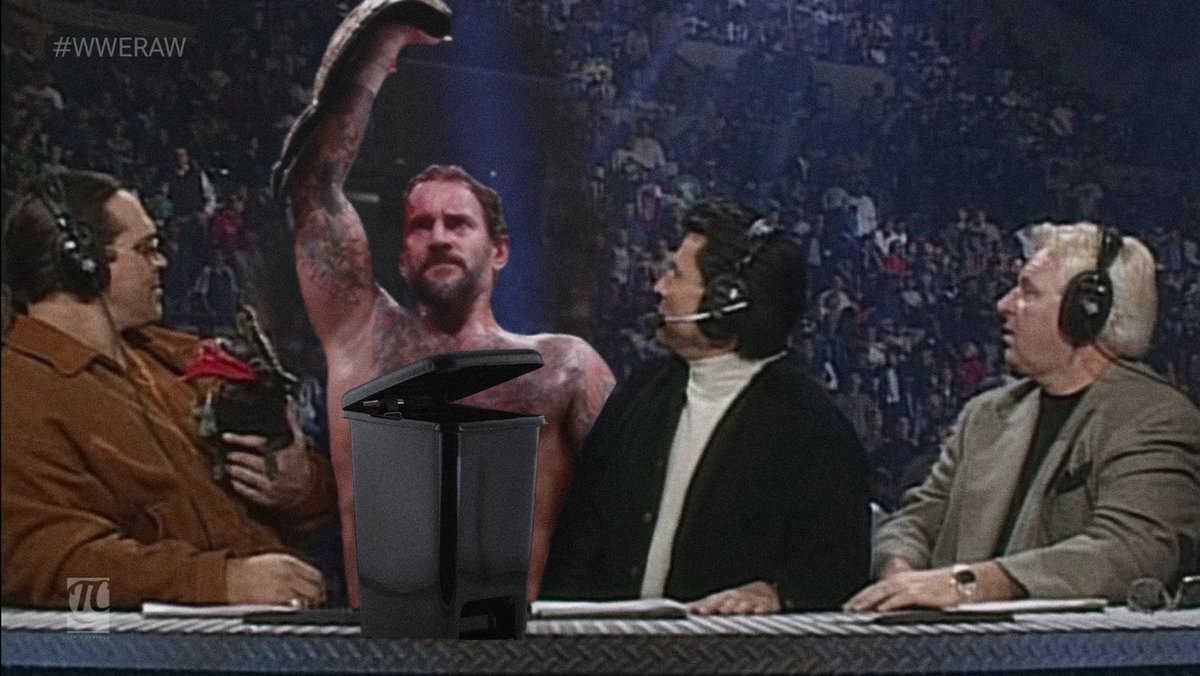 ItsTomsCustoms's tweet image. CM Punk on RAW tomorrow night:
