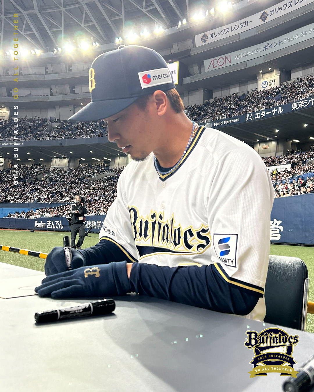 オリックス・バファローズ on X: 