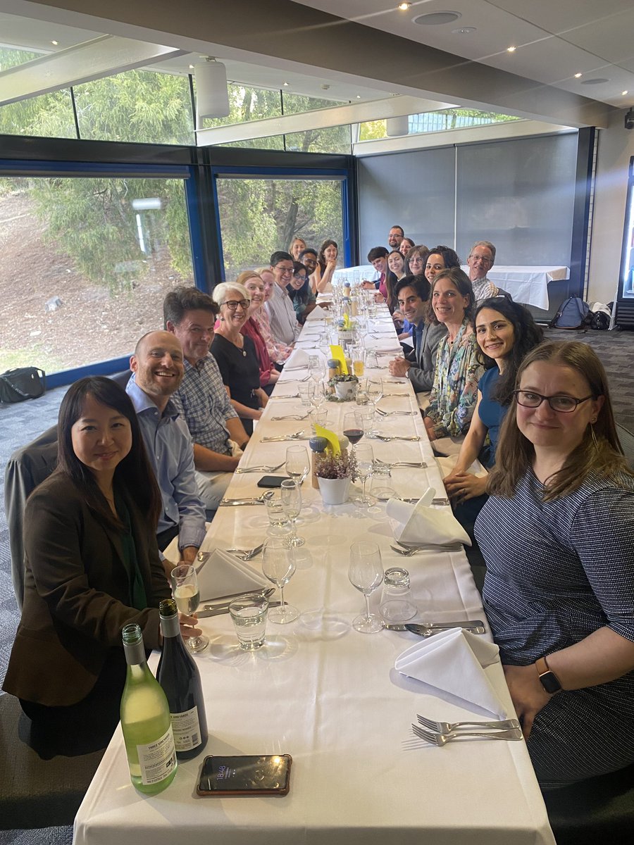 DrSaraLotz's tweet photo. Wonderful to be in Hobart for the @UTASLaw health law conference with world-leading scholars discussing biotech and the law! https://t.co/97Am8nLEg6