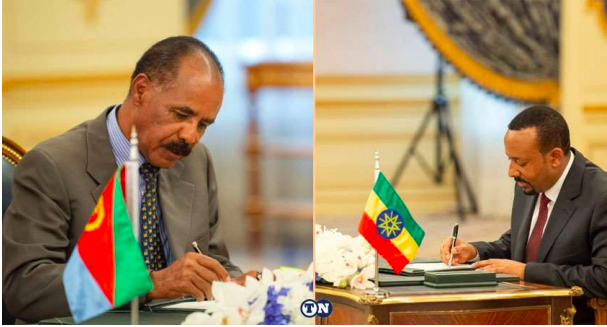 Erihistory's tweet photo. Some Treaties and #UN Resolutions regarding #Eritrea that #Ethiopia violated..

-On December 02, 1950 #UNGA passed Resolution 390 (A) to make Eritrea a federal unit with Ethiopia.
      -On Nov. 14, 1962 Ethiopia unilaterally 
        dismantled the Federal arrangement . 

-On 30 July, 1993 Agreement of Friendship and Cooperation between the Transitional Government of Ethiopia and the Government of the State of Eritrea,

    -Ethiopia Deported 100k Eritreans and 
      Ethiopian of Eritrean origin by confiscating 
     their property 

-On September 27, 1993, the Government of the State of Eritrea and the Transitional Government of Ethiopia signed Transit and Port Service Agreement.

     -Ethiopia terminated this Agreement by 
       instructing all Ethiopian vessels to redirect 
      to Djibouti in 1998

-On December 12, 2000, Eritrea and Ethiopia signed Algiers Peace Agreement that established Boundary and Claims Commission.
      -Ethiopia refused to hand over territories 
        awarded to Eritrea and demarcate the 
        common borders from 2002-2018
-On April 12, 2022, the Eritrea-Ethiopia Boundary Commission rendered a final and binding ruling on the boundary delimitation and demarcation between the two countries. 
      -Ethiopia publicly refused to abide by the 
       decision of the #ICJ based Boundary 
       Commission until 2018. 

-Ethiopia ignored the following #UNSC Resolutions to honor its treaty obligations and demarcate the boundary with Eritrea; S/2003/1186 (19 December 2003), S/2003/257 (6 March 2003), S/RES/1640 (23 November 2005), S/2005/142 (7 March 2005), S/RES/1681 (31 May 2006), S/RES/1710 (29 September 2006), S/RES/1741 (30 January 2007), S/RES/1767 (30 July 2007), S/RES/1798 (30 January 2008), S/PRST/2008/12 (30 April 2008), S/PRST/2005/62 (14 December 2005)

-On July 9, 2018 a Joint Declaration of Peace and Friendship between Eritrea and Ethiopia was signed to end the state of war between the two countries, to forge intimate political, economic, social, cultural and security cooperation that serves and advances the vital interests of their peoples, to implement the decision of the Boundary Commission. 

-On Sept. 18, 2018 Agreement on Peace, Friendship and Comprehensive Cooperation Between the Federal Democratic Republic of Ethiopia and the State of Eritrea was signed in #Jeddah to primarily respect each other’s independence, sovereignty and territorial integrity
        -Recent rhetoric by Ethiopian PM and other 
         gov officials about port ownership in the 
         #RedSea coast violates Eritrea's 
        sovereignty  & territorial integrity.