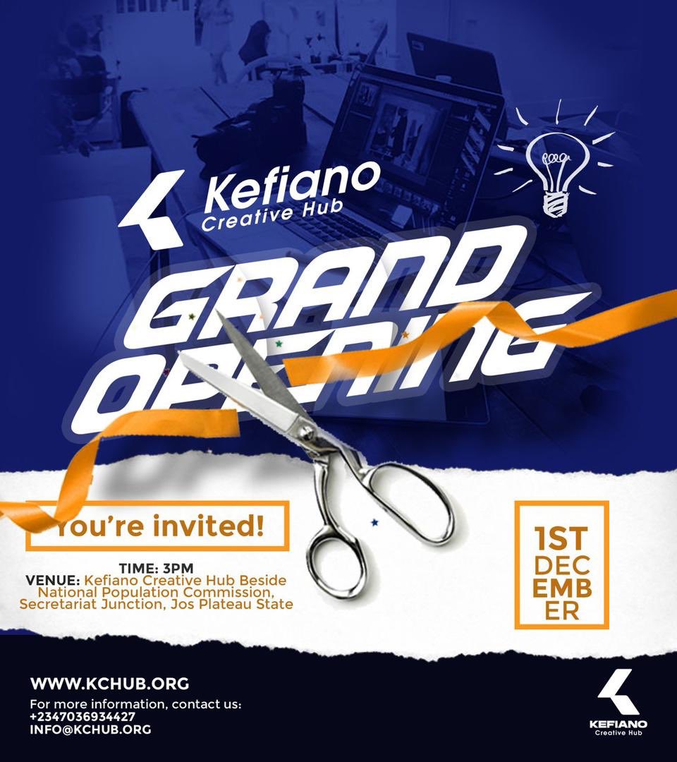 Israel_Ashim's tweet photo. You are all invited ❤️💡 
Let’s shatter the ceilings with @KefianoKefas
@kchubng  
#plateaufirst https://t.co/Z9P7sfonrI