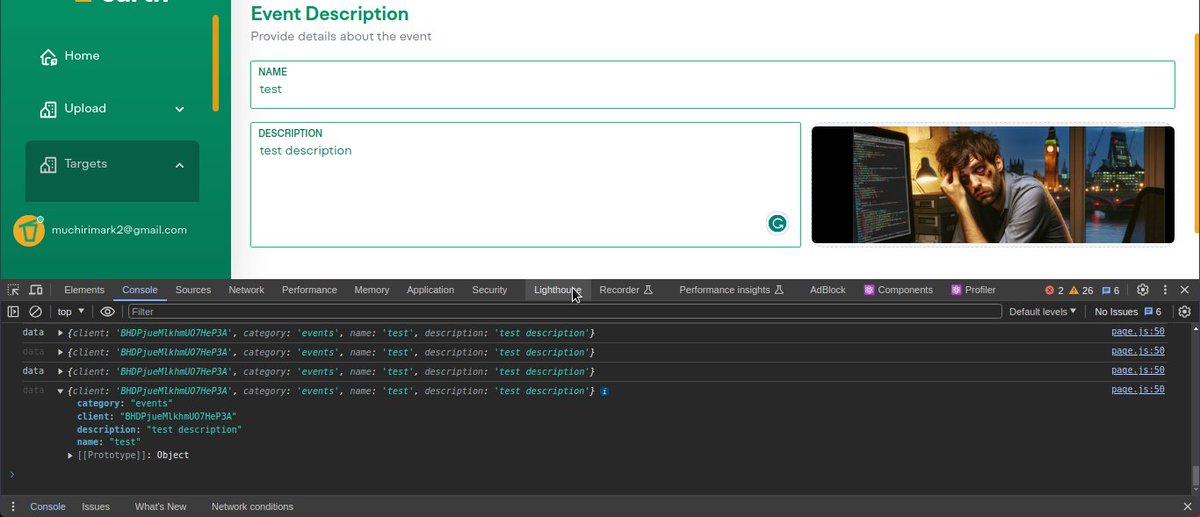 Mark_McCoder's tweet image. Day 30 / #100DaysOfCode
I read someone else's code base. It took me so long, bout a week, to understand the piece of code though 😅🤦🏾♂️. Anyway, I worked on a function that submits data. It took me a whole week, but I'm getting the hang of it. I'm proud of my efforts