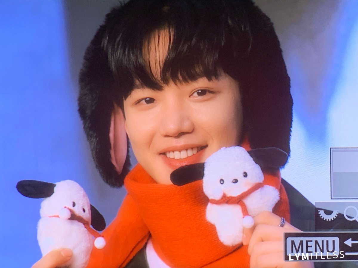 _lymitless's tweet image. 231126 강아지야 수고해떠염 🐶🐾 #임영민 #영민 #イムヨンミン #ヨンミン #LIMYOUNGMIN #YOUNGMIN