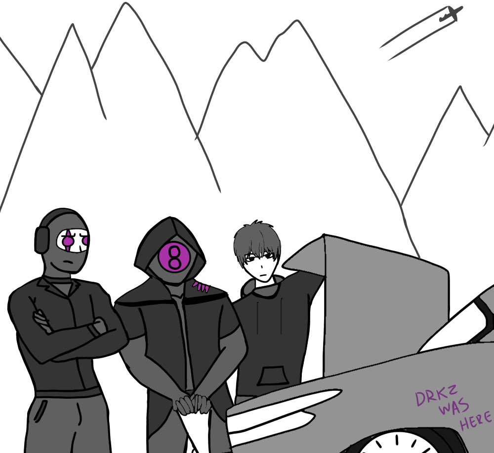 TFDRKZ's tweet photo. ¿Quién es el que está dentro del auto?

#DRKZ https://t.co/RDsOutzZby