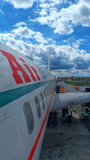 DaviesKinanga's tweet photo. 10 Best Places to Visit out of Nairobi on a SUNDAY.

1. Club 034, Kitengela
Hosted in an old Boeing 707 with a seating capacity of 200 passengers. The waiters &amp; waitresses are dressed in Aircrew Uniform as they serve drinks &amp; Nyama Choma

Check out 👉https://t.co/MUKsnDubPz https://t.co/GS5bn4iLLR