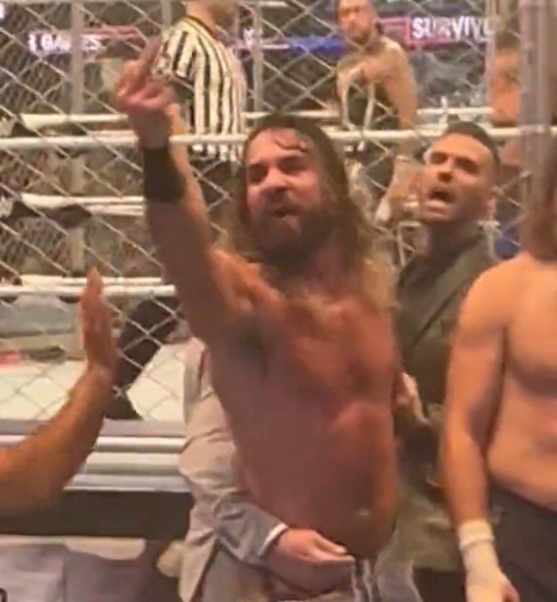 BenditoFutbolSC's tweet image. Imagínate un cm punk vs seth Rollins en wrestlemania 40, la csm pago capricho 🤜🏽🤛🏽🙌🏻🥰
#CmPunkIsBack