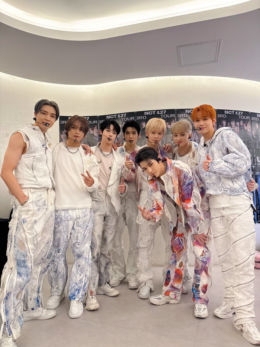 Let's 따라불러🎶🎤💚

#NCT127 #NEOCITY
#NEOCITY_THE_UNITY
#NCT127_NEOCITY_THE_UNITY