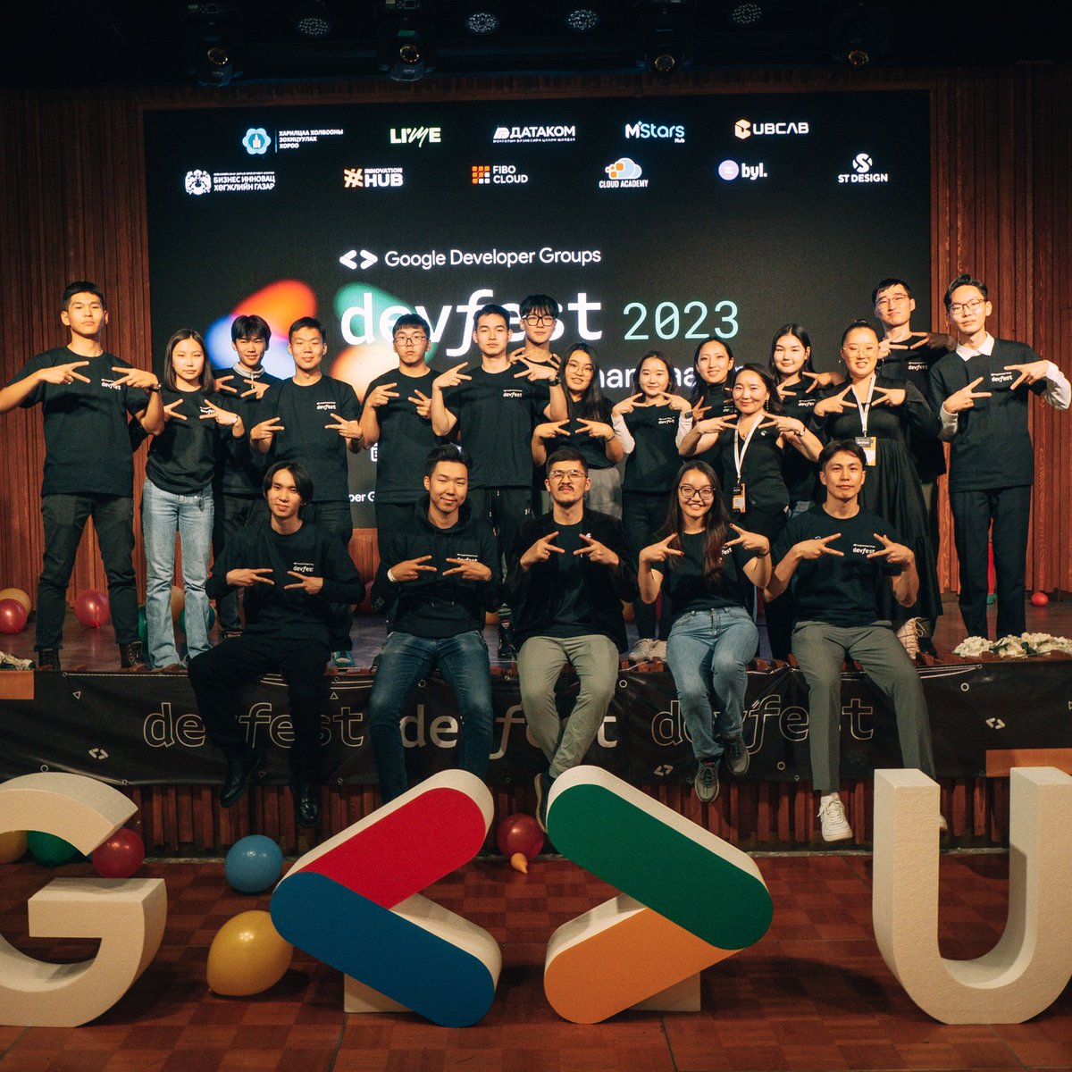 UCHQA's tweet photo. At GDG Ulaanbaatar, we had an amazing opportunity to organize the #DevFestUlaanbaatar2023. We had a remarkable #event on Nov 18 attended by nearly 300 participants and 30 speakers who eagerly shared their tech and community expertise this year!
Already looking for #Devfest2024! https://t.co/1trKZROgFB