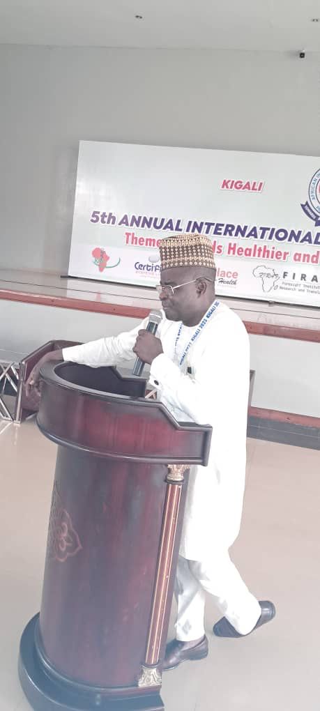 AfricanPublic's tweet photo. It is an honour closing the 5th Public Health International conference in Kigali Rwanda.  The theme of this your conference is Towards Healthier and Resilient Communities in Africa.  The next year International conference conference is proposed for Accra, Ghana. https://t.co/euoKh7X5gc