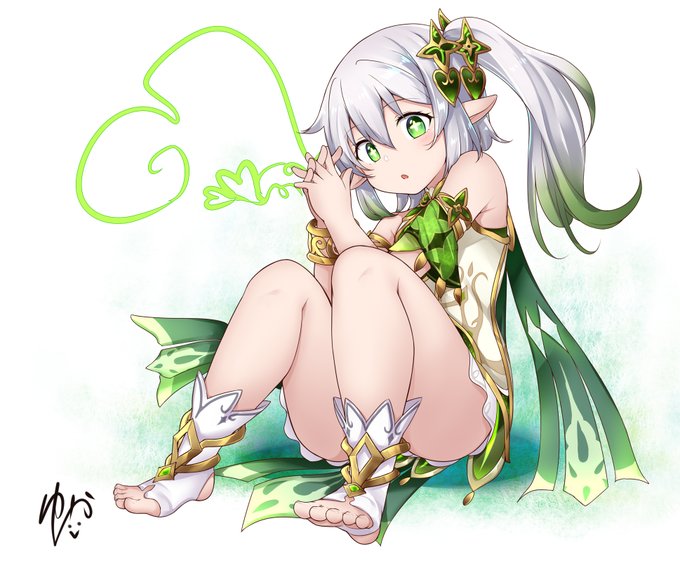 ナヒーダちゃんはちえのかみさま 