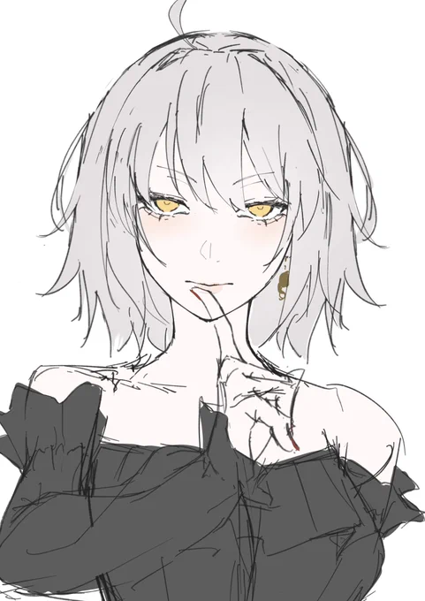 表紙にしようと思ってる邪ンヌラフ 