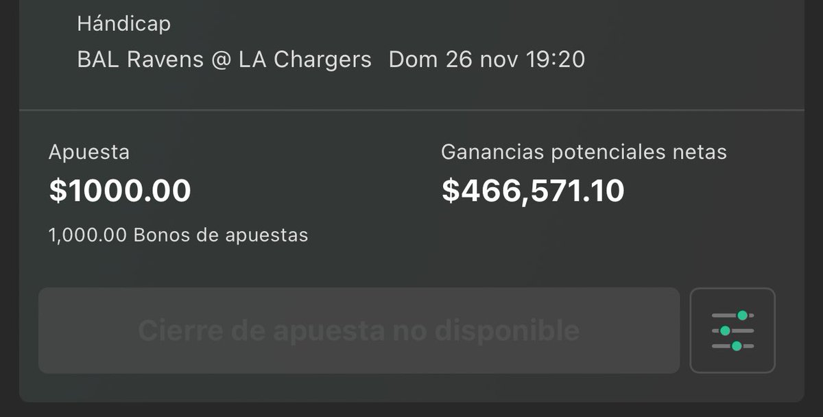 hugowx_'s tweet photo. Listo el parlay de #NFL para hoy, lo van a querer? Tiene momio +46,000

Con $100 pesos te da $46,000 👀

Ya saben quien manda en la #NFL! Muchos parlays y retos hemos ganado gratis 😮‍💨

Si hay varios ♥️🔄🗯️ la subo! https://t.co/jNzTbjIR9L
