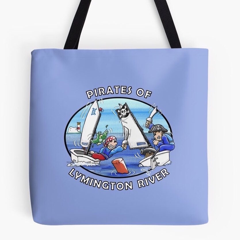 #LYMINGTON SAILORS!
.
You DEFINITELY know someone who’d be glad to get a ‘Pirates Of Lymington River’ t-shirt in their stocking.
.

redbubble.com/shop/ap/115823…

.
#SailingArt #sailingdinghy 
#DinghySailing  #thesolent #pirates #pirate  #lymingtonquay #bylauriedesigns #lymingtonriver