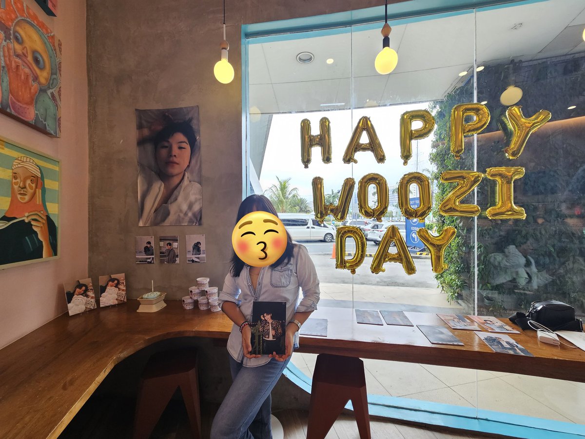 Celebrating my little one ❤️ Thank you <a href="/kidultevents/">kidult events</a> <a href="/eternalovewoozi/">Eternal Love Woozi 🌼 WOOZI CSE !</a> 🩷🩵