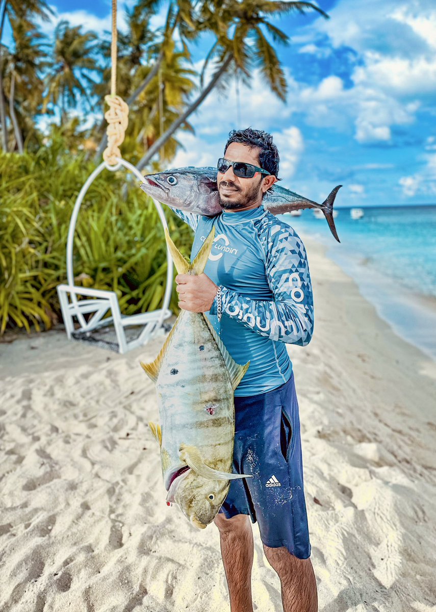 AbloxzA's tweet photo. Good Morning. Have a Great Day ☀️ Who would eat this? 🐠 
.
.
#sabbabeachhotels #fodhdhoo #maldives #bestguesthouse #sabbasummersuite #sabbabeachvillasandspa #sabbabeachsuite #sabbawhitesandcatamaran #sabbarelaxinspa #spearfishing #fresh #islandlife #fishinglife #visitfodhdhoo #adventure