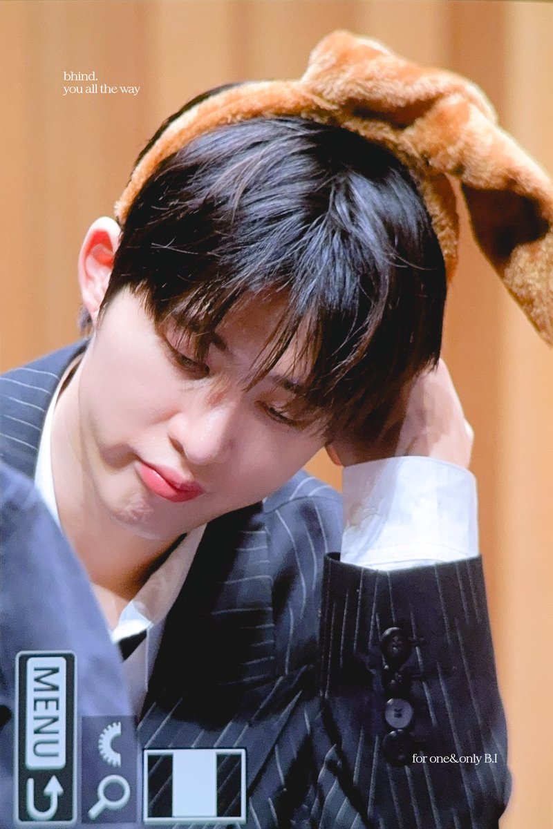 Pre. 231126 뮤직플랜트 팬싸 #김한빈 #비아이 #BI