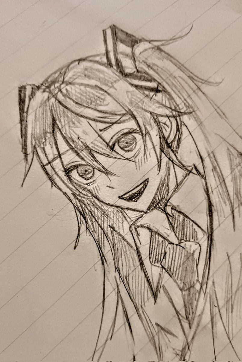 mypace_toan01's tweet photo. イラスト載っけたり何か色々やる用に作った垢です... 

テトさんとミクさん https://t.co/TsGHPURWZr