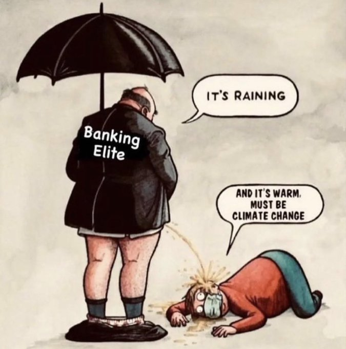 WallStreetMav's tweet photo. ☂️💦 https://t.co/5oFFtTFlgu