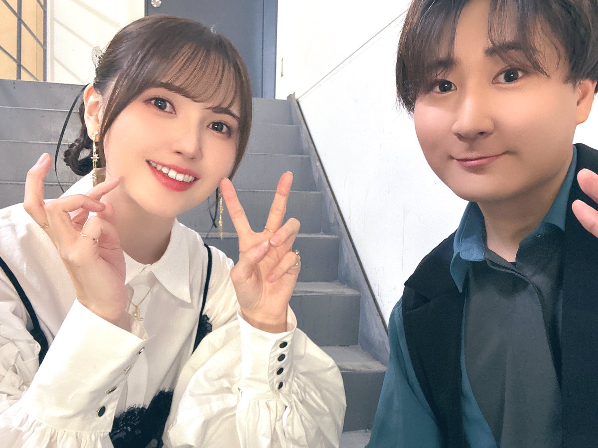 kitoakari_1016's tweet photo. 先行上映回1回目ありがとうございました‼️✨
ひと足先に1話をご覧頂き、より放送が楽しみになったのではないでしょうか⛓️
この後の2部もよろしくお願いします☺️
ゆうじと爆イケ写真階段で撮ってもらった https://t.co/lgkN2ZYL5T