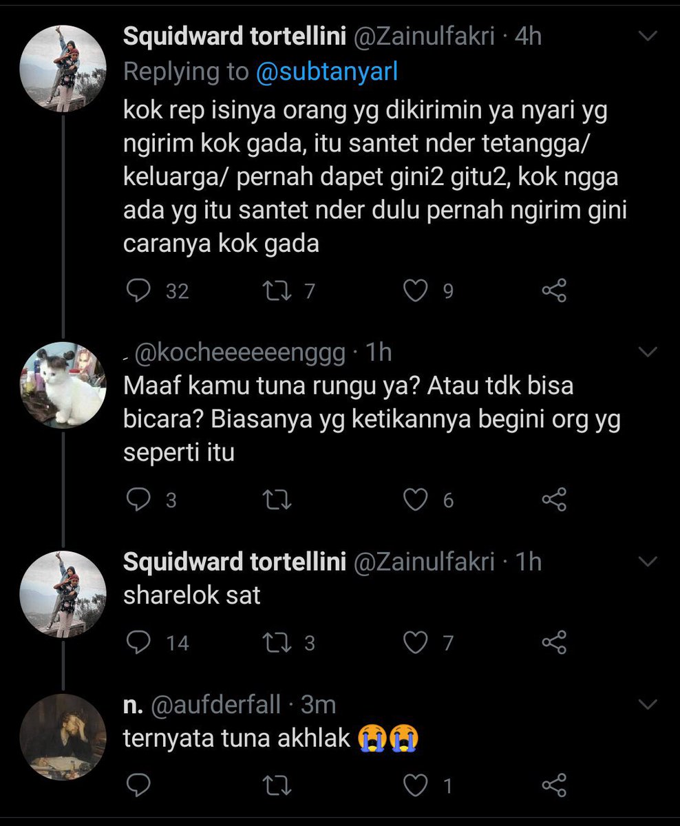 ayanam2s's tweet photo. @michaelbataraa semoga terhibur yaa https://t.co/07TFhXGbNO