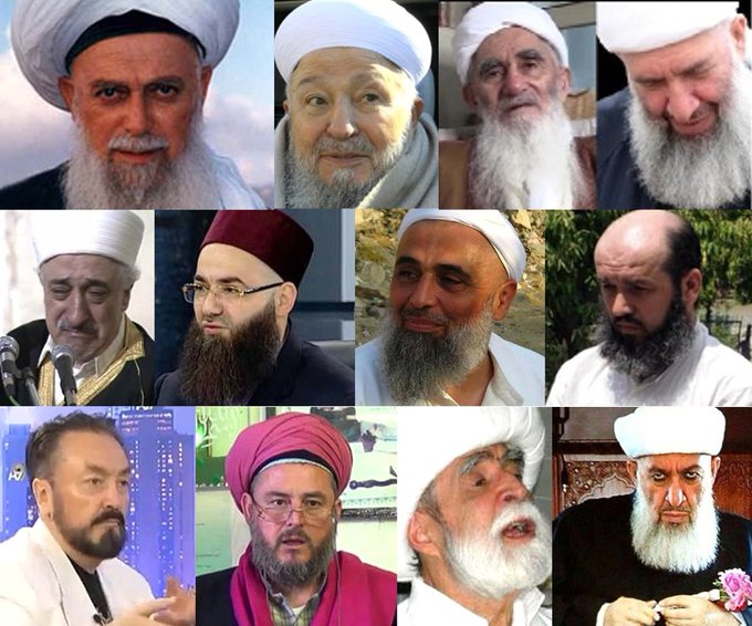 HİKMETİNDEN SÜAL OLUNMAYAN ŞEYHLER!

Ne kadar sözde Allah dostu varsa hiçbiri küçük işlerle uğraşmıyor!

Hepsi dünyayı yönetmeye dikmiş gözünü!

Dünyanın mazlumlarına bir avuç su verdikleri görülmemiştir.

Onların işi gücü müritlerinin yatak odalarını gözetlemektir.

Müritlerin