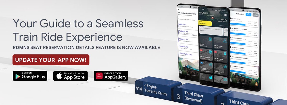A new digital system for railway seat reservation information.

For more info: tinyurl.com/35v8cefj

#RDMNS #NewSystem #digitalapp #TrainReservation #playstoreapps #iosapp #scienceandtechnology #Updates #BuzzerScienceTec #Buzzernews
