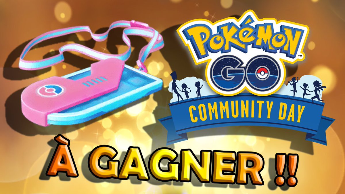 À GAGNER !!

 - Quête COMMUNITY DAY !!

C'est reparti ! Pour fêter la sortie de ma nouvelle VIDÉO, à 700 Likes sur Youtube :  j'offre la quête du prochain CD à l'un(e) d'entre vous qui aura Liké &amp; Retweeté le post de la vidéo ici !!

Post : x.com/Joenesteam/sta…