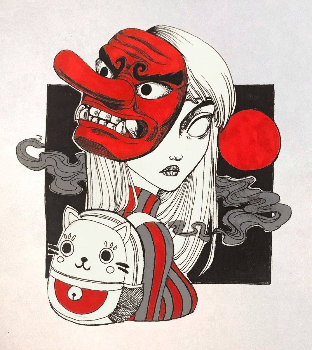 Gm friends!
Quote tweet art with women🤓