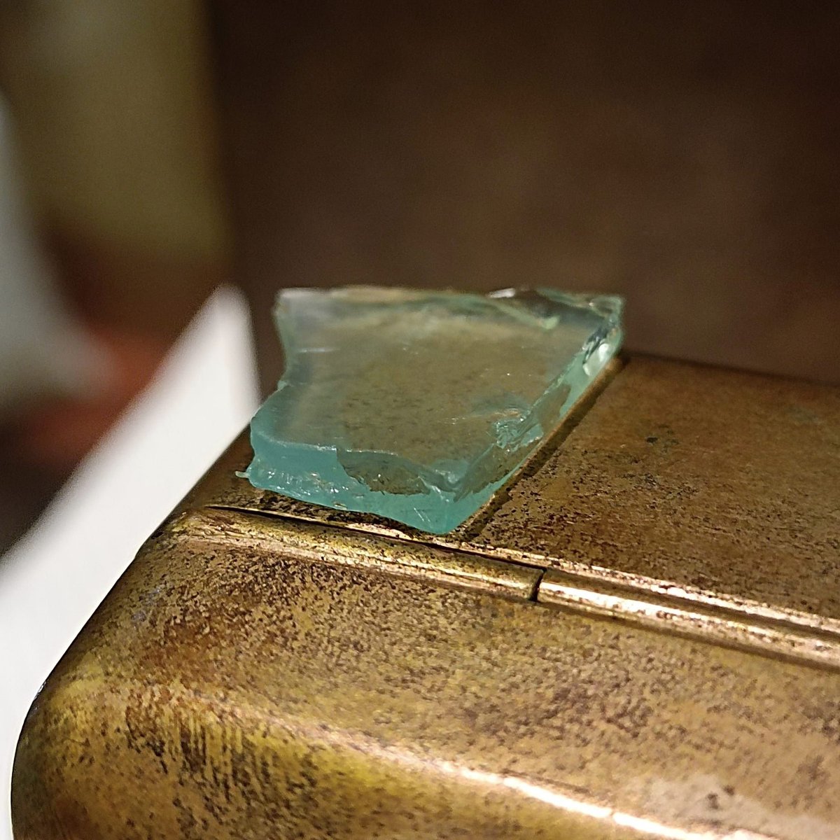 Rattapoom_K's tweet image. Thailand University of Fine Arts developed a rust removal technique using hydrogel. This method is non-invasive and will be very useful in archeological artefact preservation.