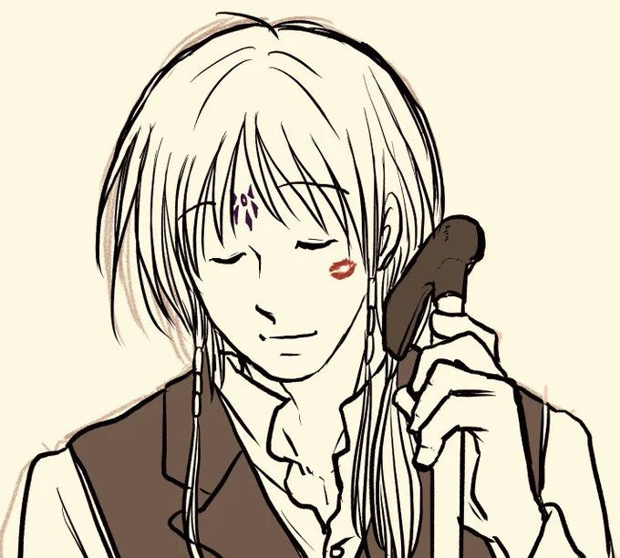 2話の下描きなどなど まだまだ序盤に過ぎないので早速明日から3話のプロットから始めるぞぃ