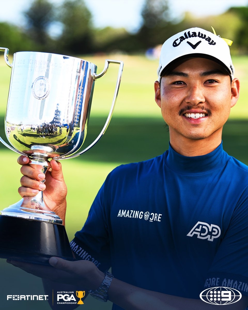 🏆

#9WWOS #AusPGA #Golf