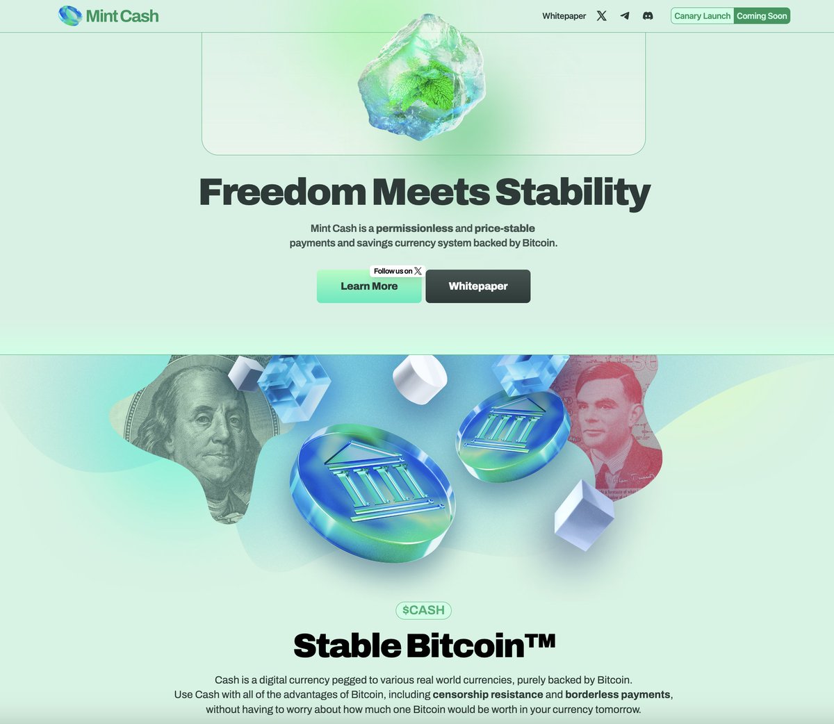 Junø 🏴☠️ (@_junhoyeo) on Twitter photo (1/n) 🏛️♻️ All things to read about Mint Cash (Updated)
✅ <a href="/wemintcash/">Mint Cash 🏛️♻️</a> is a permissionless and price-stable payments and savings currency system, denominated in 15+ countries & backed by Bitcoin.
✅ Also sovereign blockchain with <a href="/CosmosSDK/">Cosmos SDK</a>. ⚛️ (1/n) 🏛️♻️ All things to read about Mint Cash (Updated)
✅ <a href="/wemintcash/">Mint Cash 🏛️♻️</a> is a permissionless and price-stable payments and savings currency system, denominated in 15+ countries & backed by Bitcoin.
✅ Also sovereign blockchain with <a href="/CosmosSDK/">Cosmos SDK</a>. ⚛️