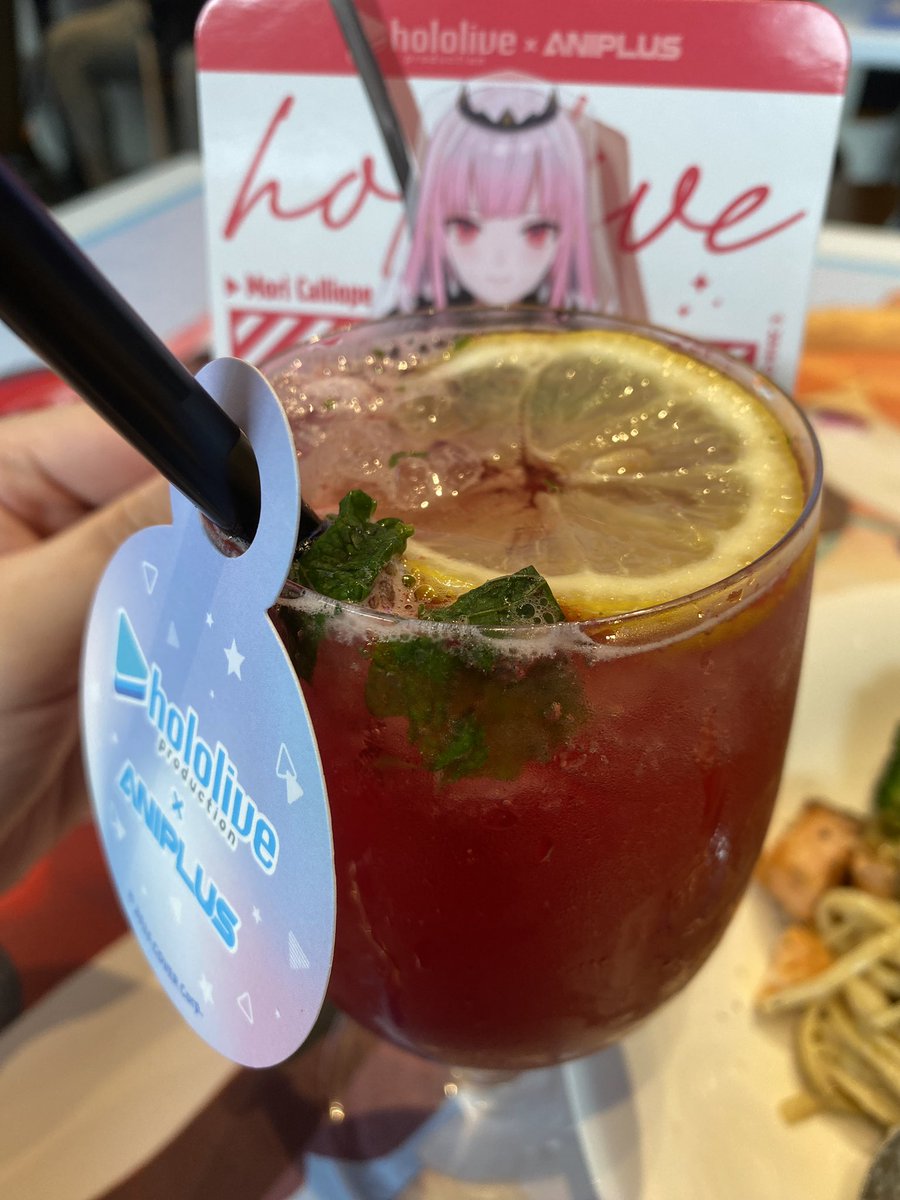 AiriCordelia's tweet photo. Hololive x Aniplus Cafe!!!
full and happy♪( ´▽`)
I NEED MORE CAFE COLLAB IN INDONESIA PLZ😭🙏🏻
#hololivecafe #anipluscafe https://t.co/0qtDmvLZXM