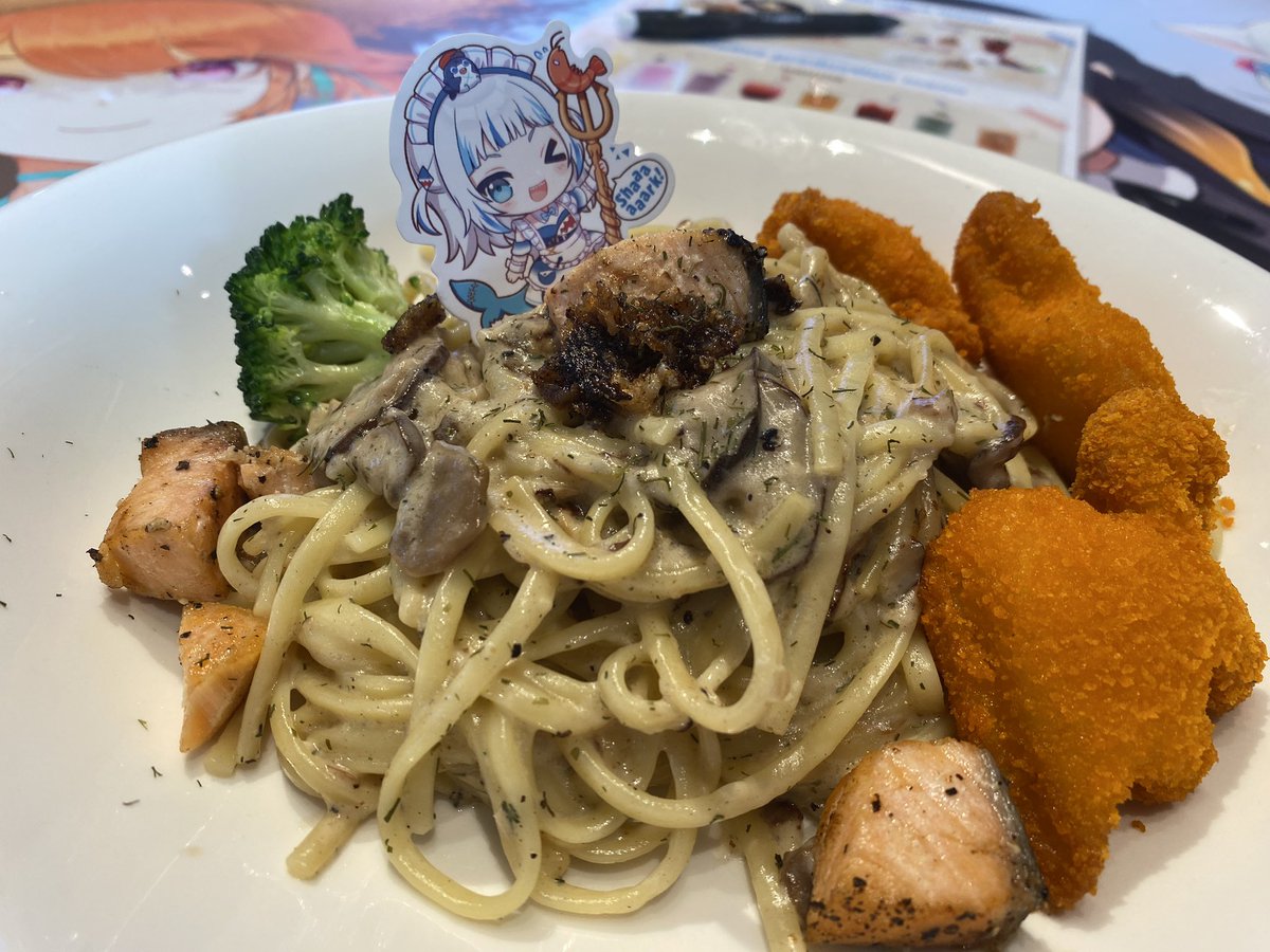 AiriCordelia's tweet photo. Hololive x Aniplus Cafe!!!
full and happy♪( ´▽`)
I NEED MORE CAFE COLLAB IN INDONESIA PLZ😭🙏🏻
#hololivecafe #anipluscafe https://t.co/0qtDmvLZXM