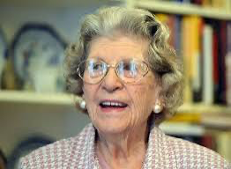 Woman of the Day former Land Army girl, Bletchley Park codebreaker and former health minister Jean Barker, Baroness Trumpington of Sandwich, died OTD 2018 at 96. Former UK Representative to the UN Commission on the Status of Women where “her irresistible humour and sense of