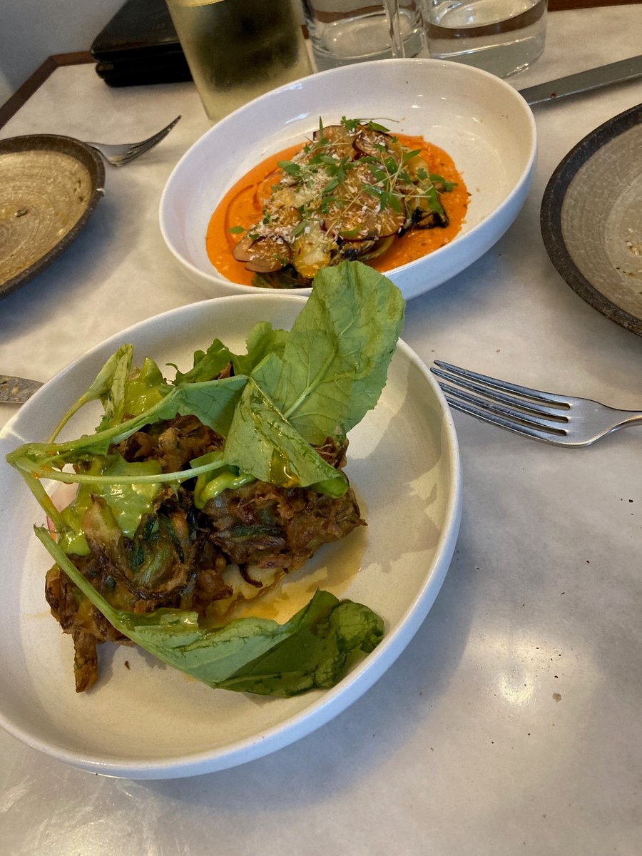 MichelinGuideUK's tweet photo. From pop-up to permanence
Lunch at the very likeable ‘Mostly Vegan’ Tendril
#Mayfair https://t.co/AVYk39NZ5P https://t.co/lcT7EwL72x