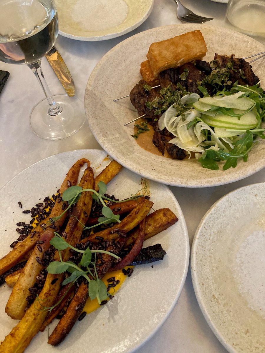 MichelinGuideUK's tweet photo. From pop-up to permanence
Lunch at the very likeable ‘Mostly Vegan’ Tendril
#Mayfair https://t.co/AVYk39NZ5P https://t.co/lcT7EwL72x