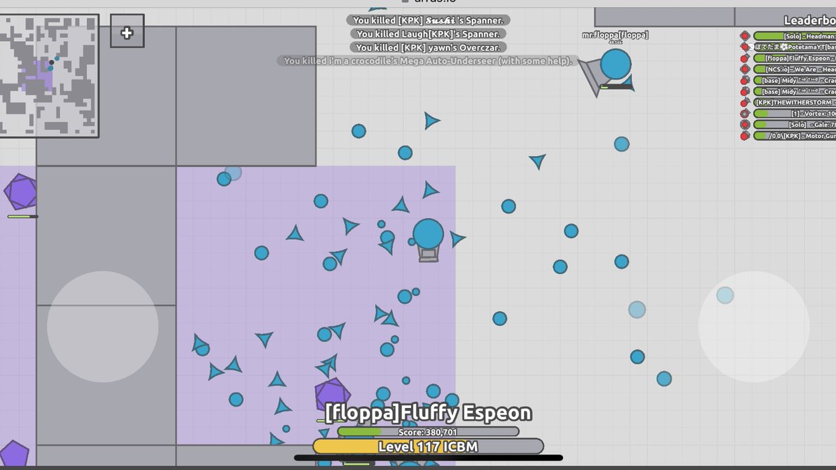 srsT0IqDGMsBEqv's tweet photo. #arrasio
Quadruple kill!
in Arms Race Clan Wars
ICBM is strong! https://t.co/bROwo8YNWM