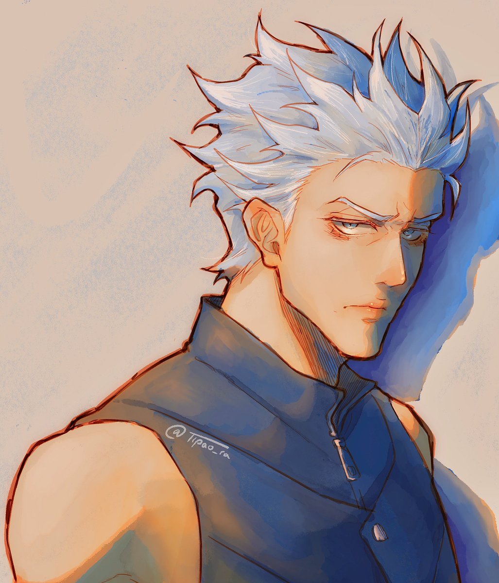 Eksperimen coloring semi painting✨. Ignore the hair and misplaced shadow n color. Please. Haven’t draw for 1 year 💀