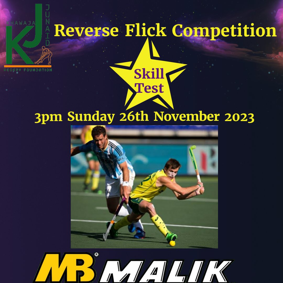 kjhockeyacademy's tweet image. #skilltest #reverseflick #hockey #kjhockeyacademy