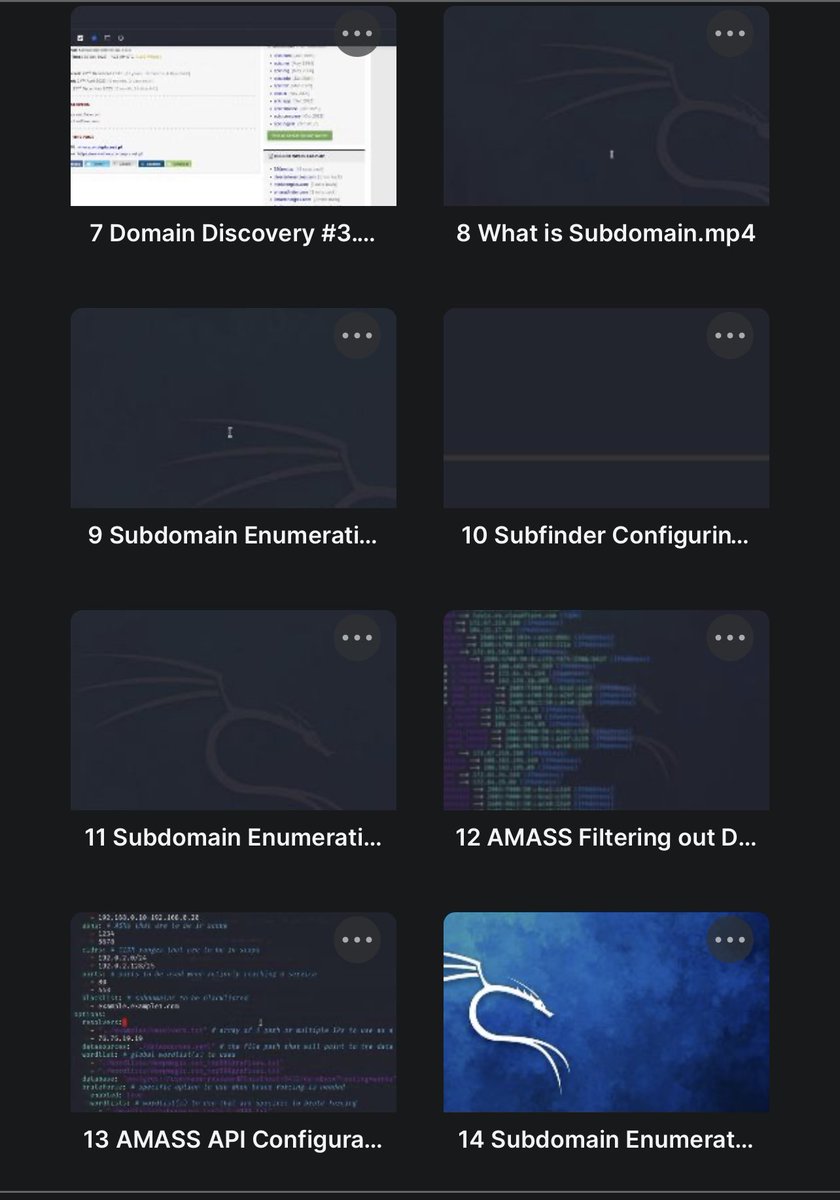 TheMsterDoctor1's tweet photo. The Art of Web Reconnaissance and Bug Bounty Learning Drive 📁.

◾Domain Enumeration
◾Port Scanning
◾Vulnerability Scanning
◾Content Discovery
◾Passive Enumeration &amp; More

Link: https://t.co/vrHFCKoxUN

👉decryption key : JRmgMNgy9BqjrVNBq6VyUQ https://t.co/gMvALN8yf1