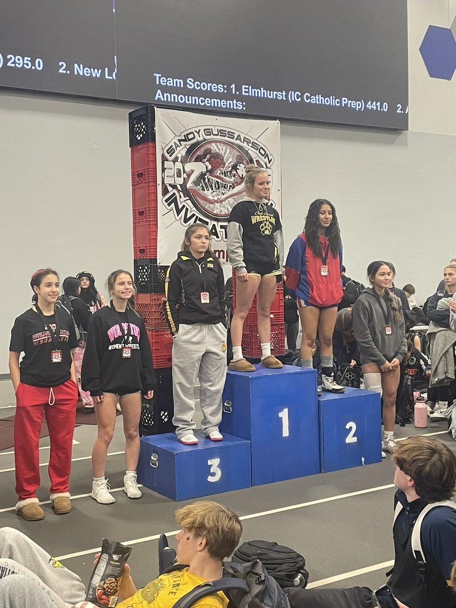 A few individual accomplishments for our Lancer wrestlers! #WeAreOne