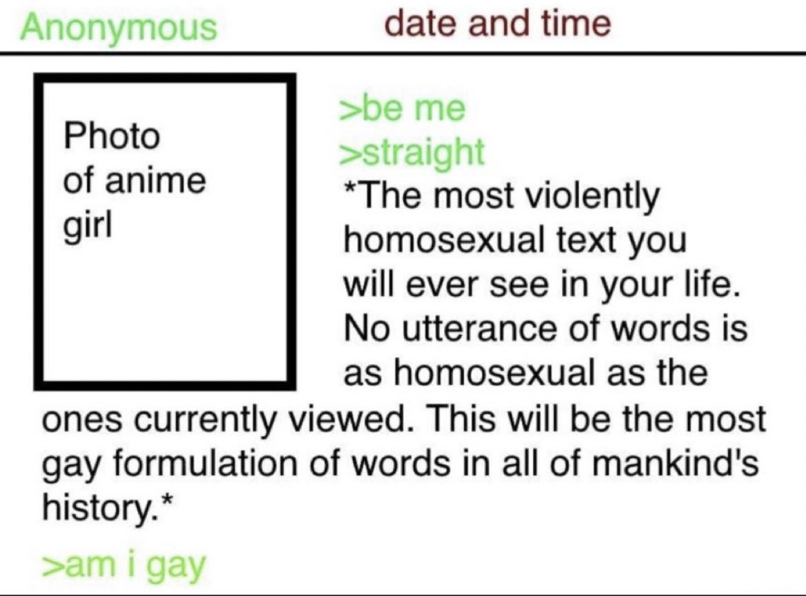 The_sigma_fem's tweet image. Average green text