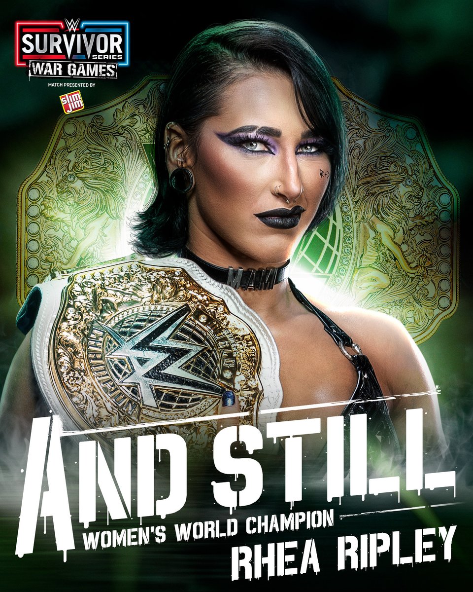 WWE's tweet photo. MAMI RULES at #SurvivorSeries!

#AndStill https://t.co/jmb9mQj0J9