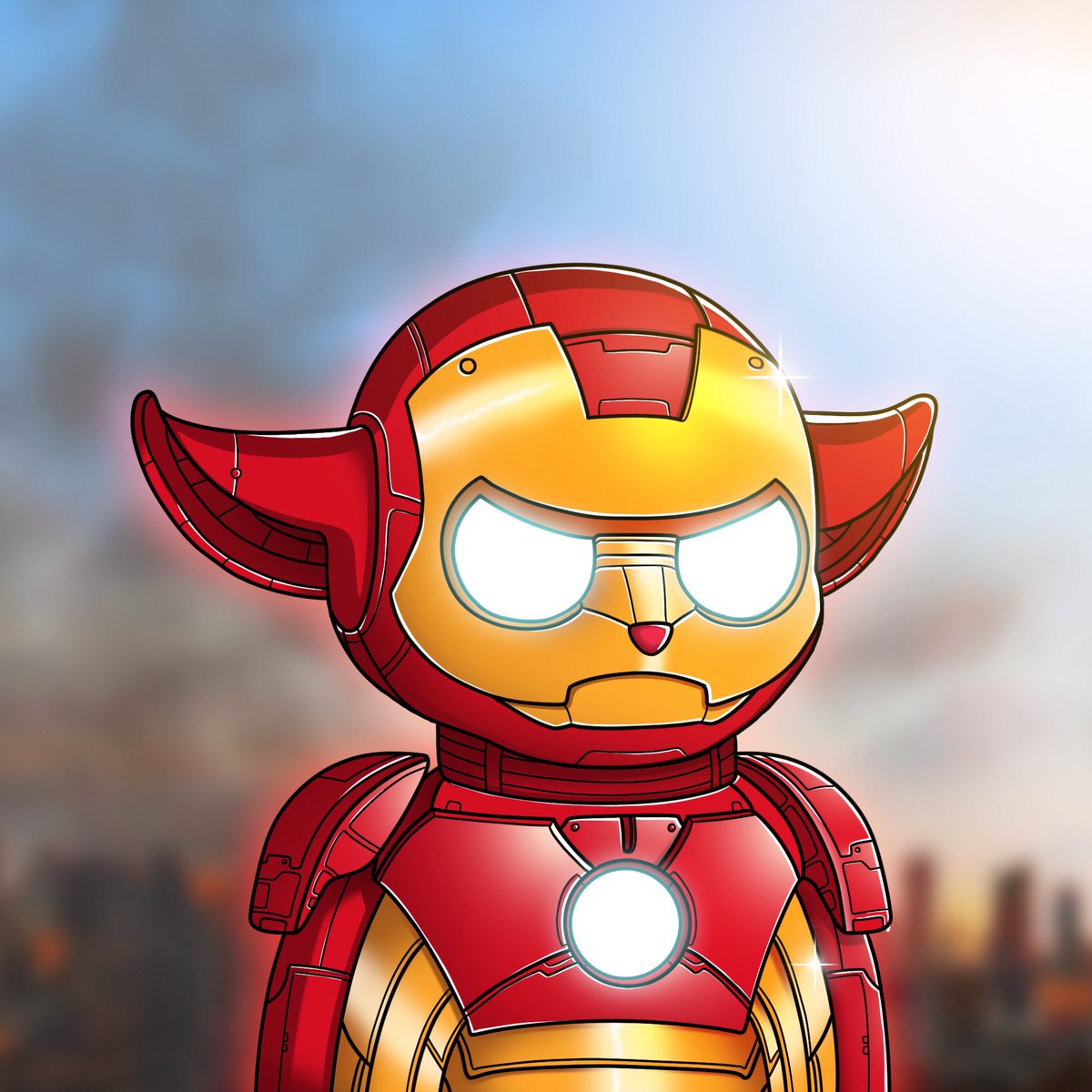 Newest 1/1 completed for @_Addy_Daddy_ 

You still have a chance at (9) custom 1/1s that you design with our artist. 

Our collection is a total of $4 which also boasts a number of quality additions upon minting. 

400+ traits. 

mootz.xyz

400 remain Ethereum.