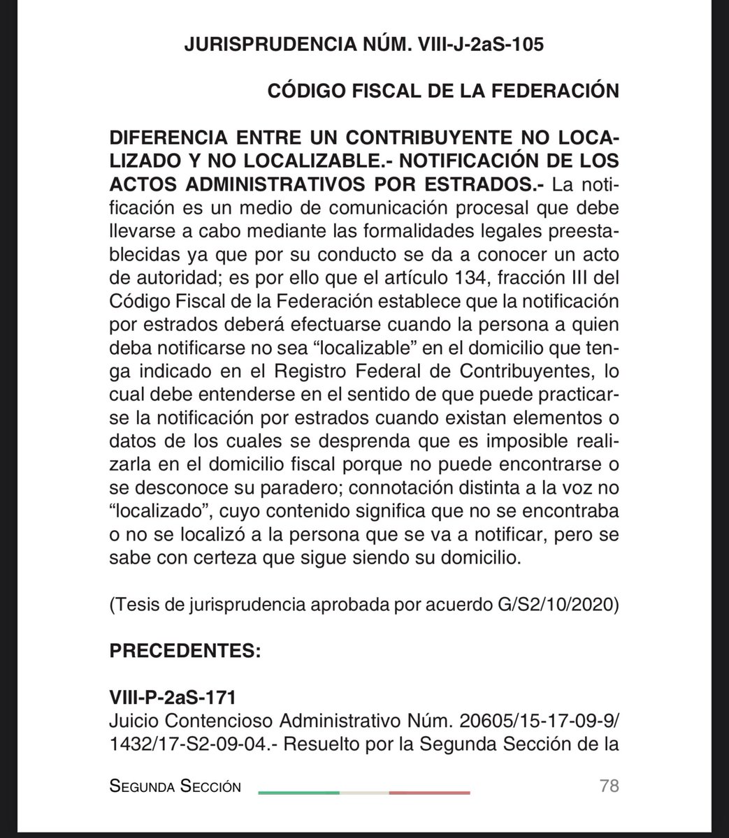 gcabanillas's tweet photo. Diferencia entre un contribuyente NO localizado y NO localizable. #fiscal https://t.co/VYdHtA2LPl