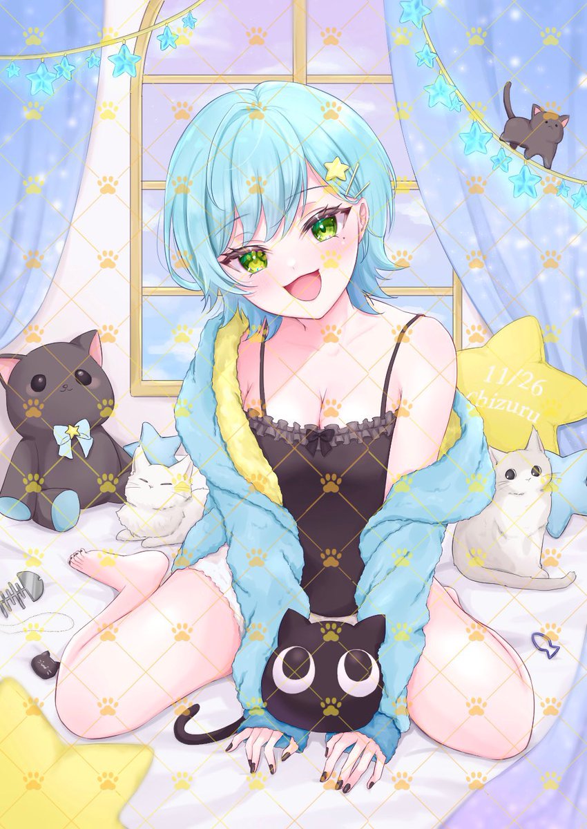 shino_cheese's tweet photo. 🌟𝐇𝐀𝐏𝐏𝐘 𝐁𝐈𝐑𝐓𝐇𝐃𝐀𝐘🌟

˚✩∗*ﾟ⋆｡˚✩☪︎⋆｡˚✩˚✩∗*ﾟ⋆｡˚✩⋆｡˚✩

いつもいっぱい遊んでくれてありがとう！
これからもい〜〜〜っぱい遊ぼうね！

                    2023.11.26 東雲ちづる

˚✩∗*ﾟ⋆｡˚✩☪︎⋆｡˚✩˚✩∗*ﾟ⋆｡˚✩⋆｡˚✩

#しののめにっき
#1枚絵公開 https://t.co/3vB2z4JxYr