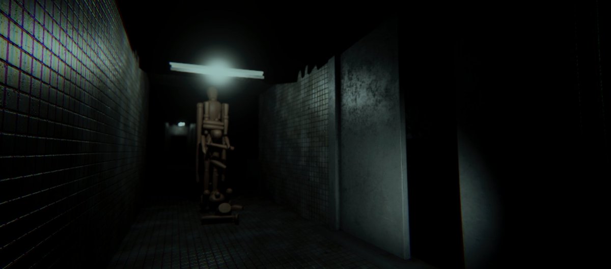 AppleTheCode's tweet image. Happy #screenshotsaturday, I have been working on some scary environments for my upcoming indie horror game. Very happy with the progress that I am making. What're your thoughts on these screenshots? 

#horror #horrorgame #indiedev #gamedev