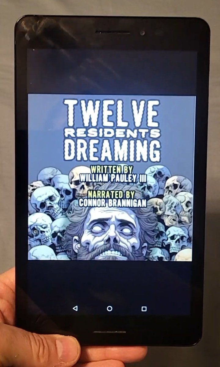 mcvaughn138's tweet photo. @doomfiction's Twelve Resisdents Dreaming is 12 fantastic short stories that are tight, rich with wild ideas, and entertaining. Once again, Conner Brannigan's narration is as phenomenal as always. 
https://t.co/2uBwiP5tIa https://t.co/5DyLRKZ7DJ