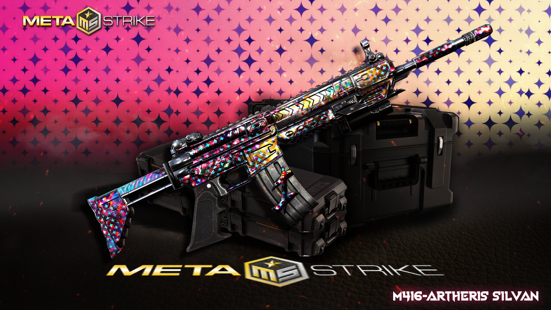 Metastrike on X: M416-Artheris Silvan #metastriker #blockchaingaming   / X